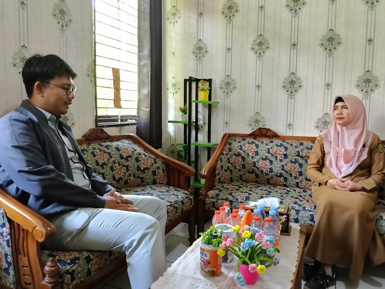 Jasa Raharja Kalteng Perkuat Sinergi dengan Kecamatan Jekan Raya untuk Tingkatkan Kepatuhan PKB dan SWDKLLJ
