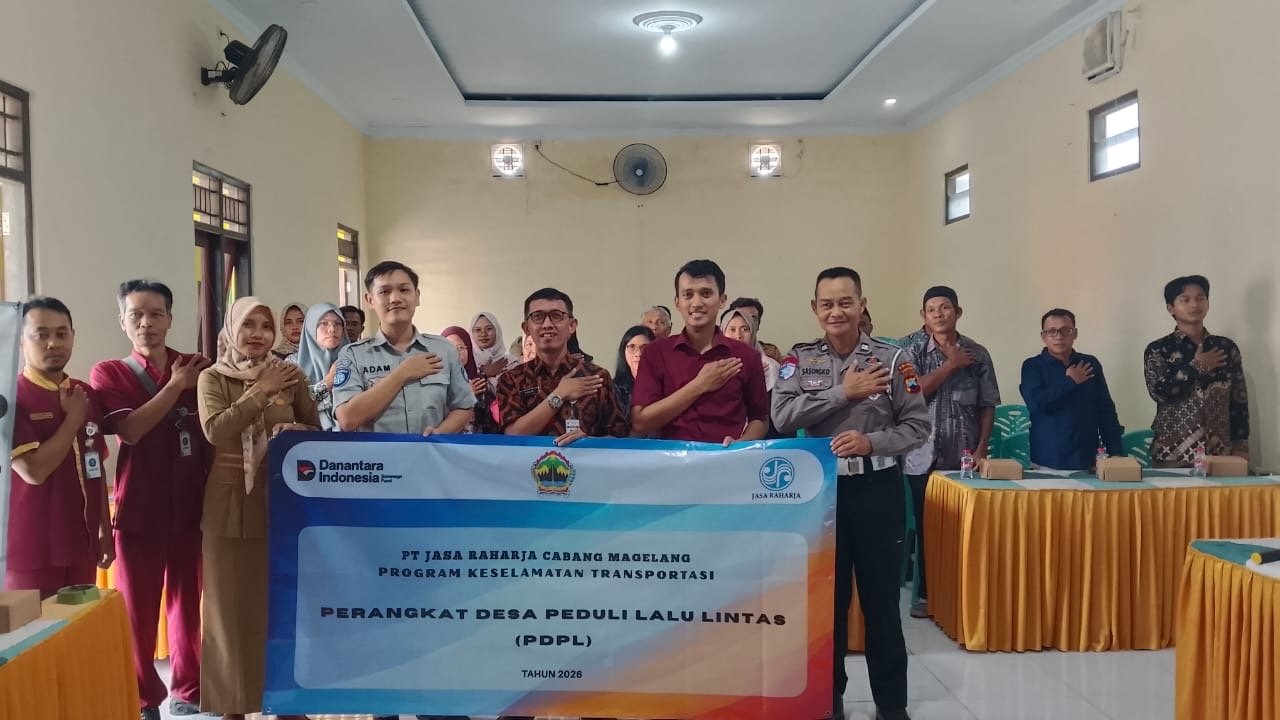 Jasa Raharja Cabang Magelang Laksanakan PPGD dan PDPL di Desa Gemeksekti Kecamatan Kebumen Kabupaten Kebumen