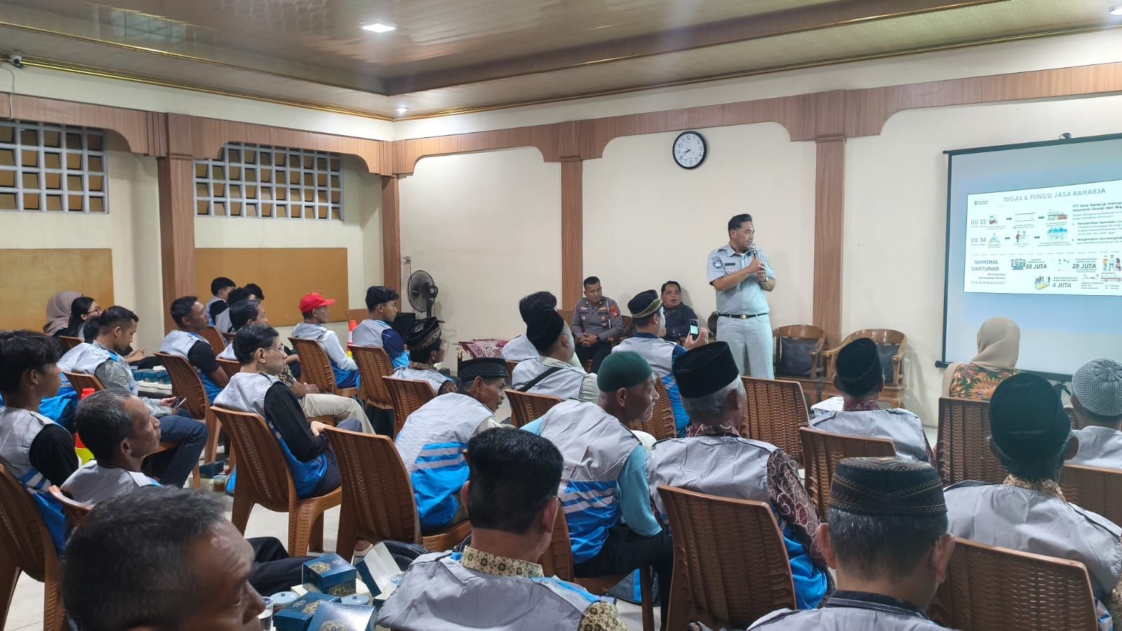 Sosialisasi Tertib Berlalu Lintas di Berbah, Jasa Raharja Dukung Penguatan Kesadaran Keselamatan Jalan