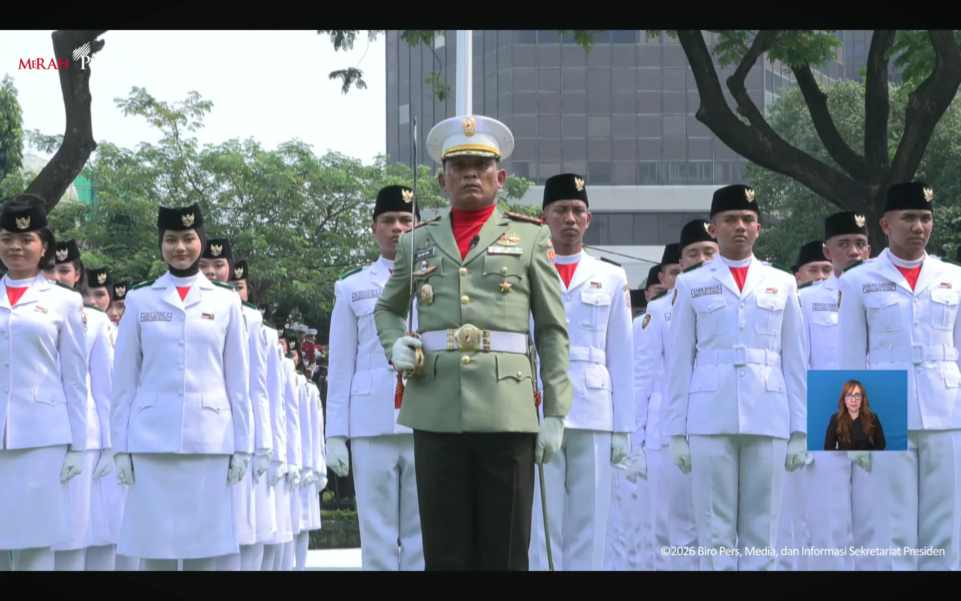 Sukses Digelar, Presiden Prabowo Apresiasi Pelaksanaan Upacara Hari Lahir Pancasila 2026