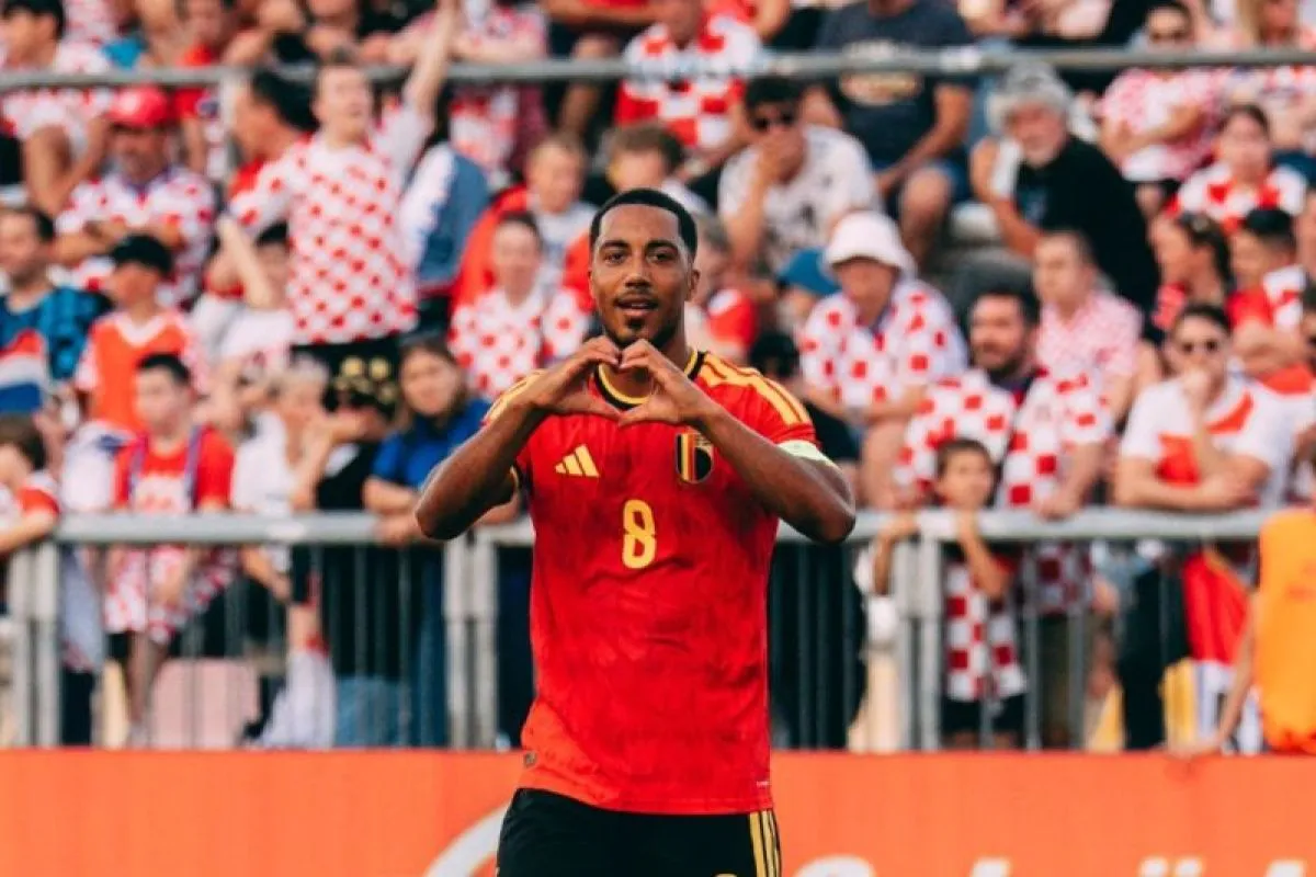Belgia Tundukkan Kroasia 2-0 di Laga Uji Coba