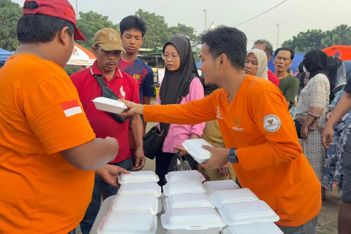 Gerak Cepat, Baznas DKI Pasok Kebutuhan Darurat Korban Kebakaran Kemayoran