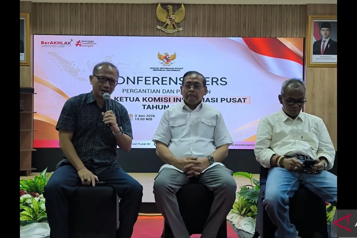 Arya Mundur, KIP Pastikan Layanan Sengketa Informasi Tetap Berjalan