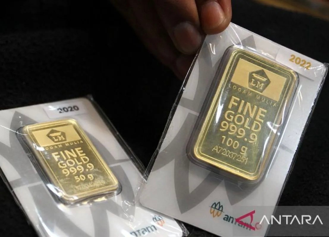 Harga Emas di Pegadaian Turun Lagi Hari Ini, Antam, UBS, dan Galeri24 Kompak Melemah
