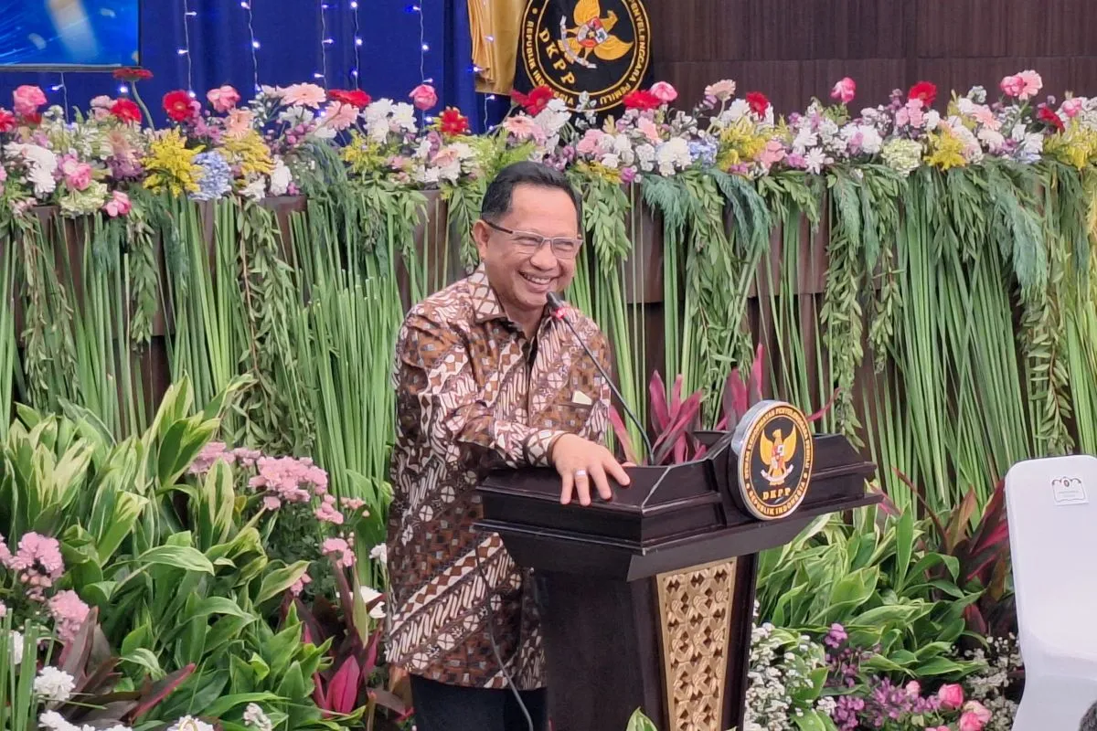 Mendagri Minta DKPP Tingkatkan Integritas Penyelenggara Pemilu di Indonesia