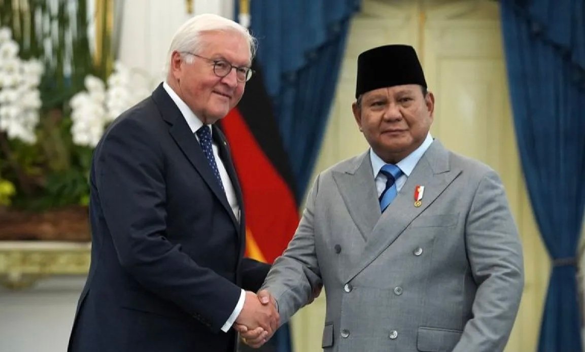 Presiden Jerman Sebut Indonesia Berperan Penting Menjaga Stabilitas ASEAN