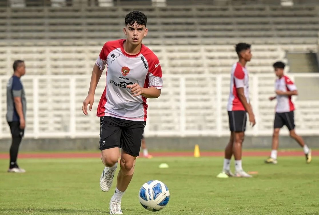 Baker Terkesan Bela Timnas Indonesia di Piala AFF U-19 Sumatera Utara