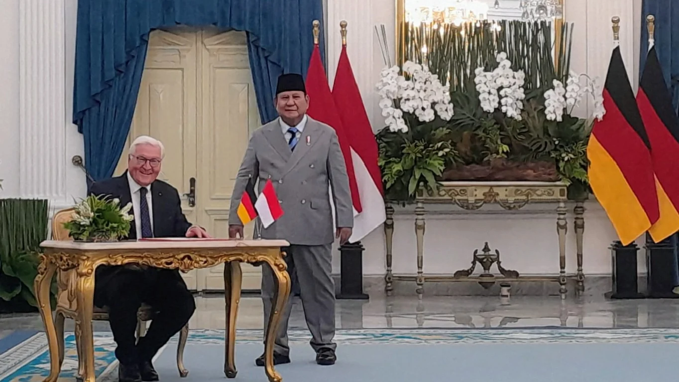 Prabowo Dorong Perluasan Kerja Sama Ketenagakerjaan Indonesia–Jerman