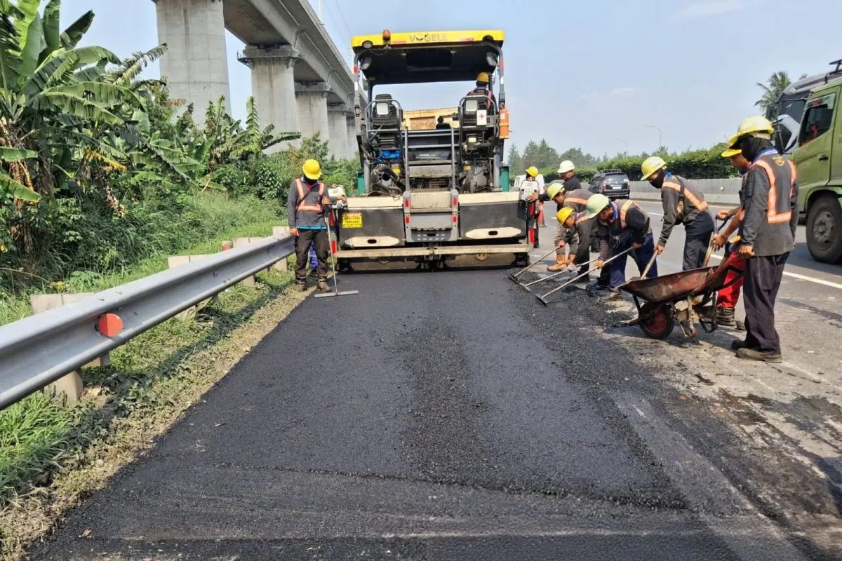 Jasamarga Lakukan Perbaikan Jalan di Tol Cipularang dan Padaleunyi