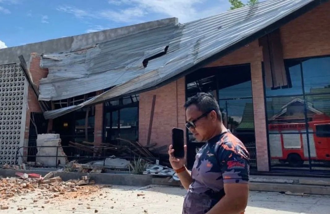 BMKG Pastikan Gempa Magnitudo 6,7 di Palu Tidak Berpotensi Tsunami