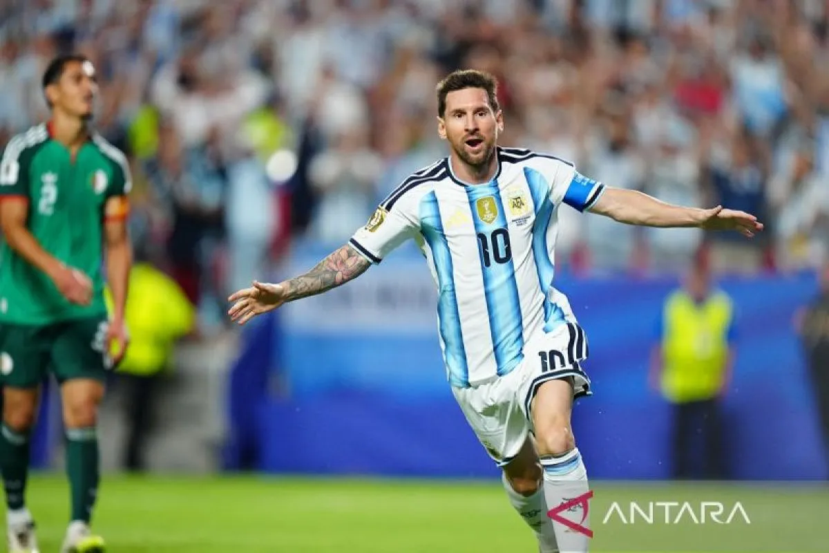 Messi Cetak Hattrick, Argentina Bantai Aljazair 3-0 di Piala Dunia 2026