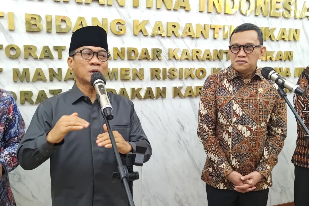 Barantin-Kemendes Bersinergi Tingkatkan Literasi Desa demi Wujudkan 5.000 Desa Ekspor