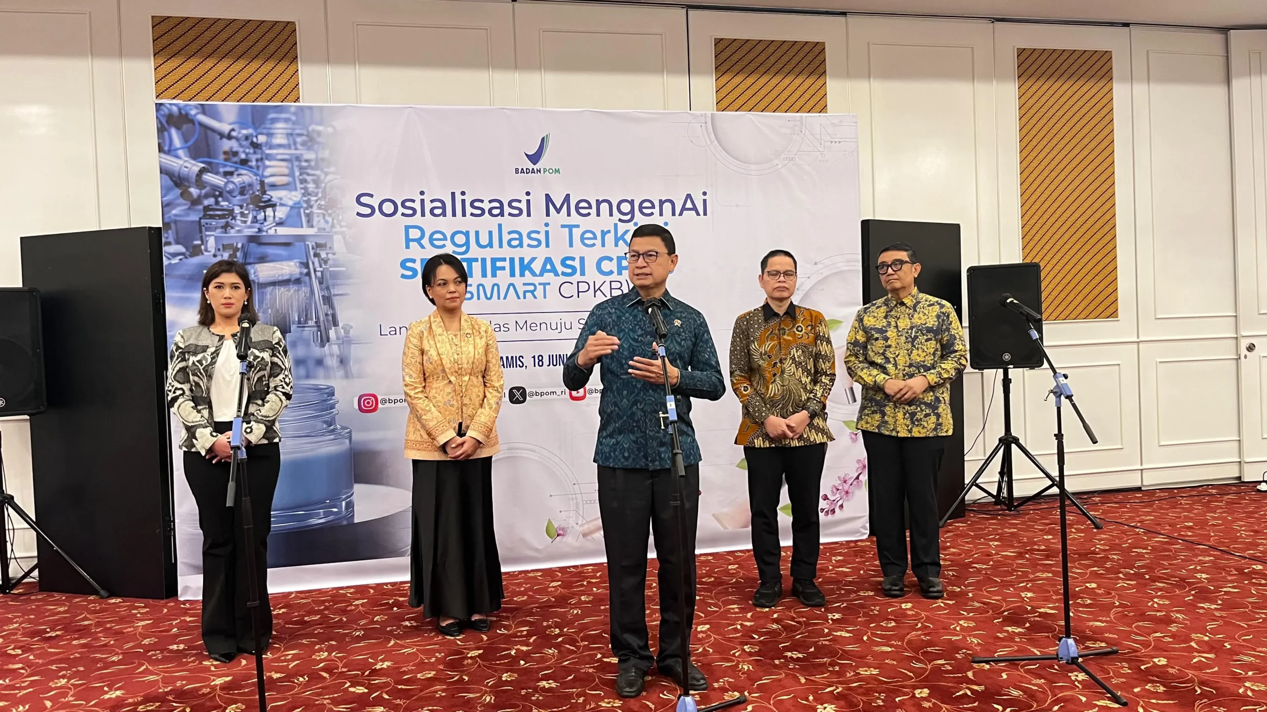 BPOM Perbarui Aturan CPKB, Dorong Industri Kosmetik Indonesia Lebih Kompetitif