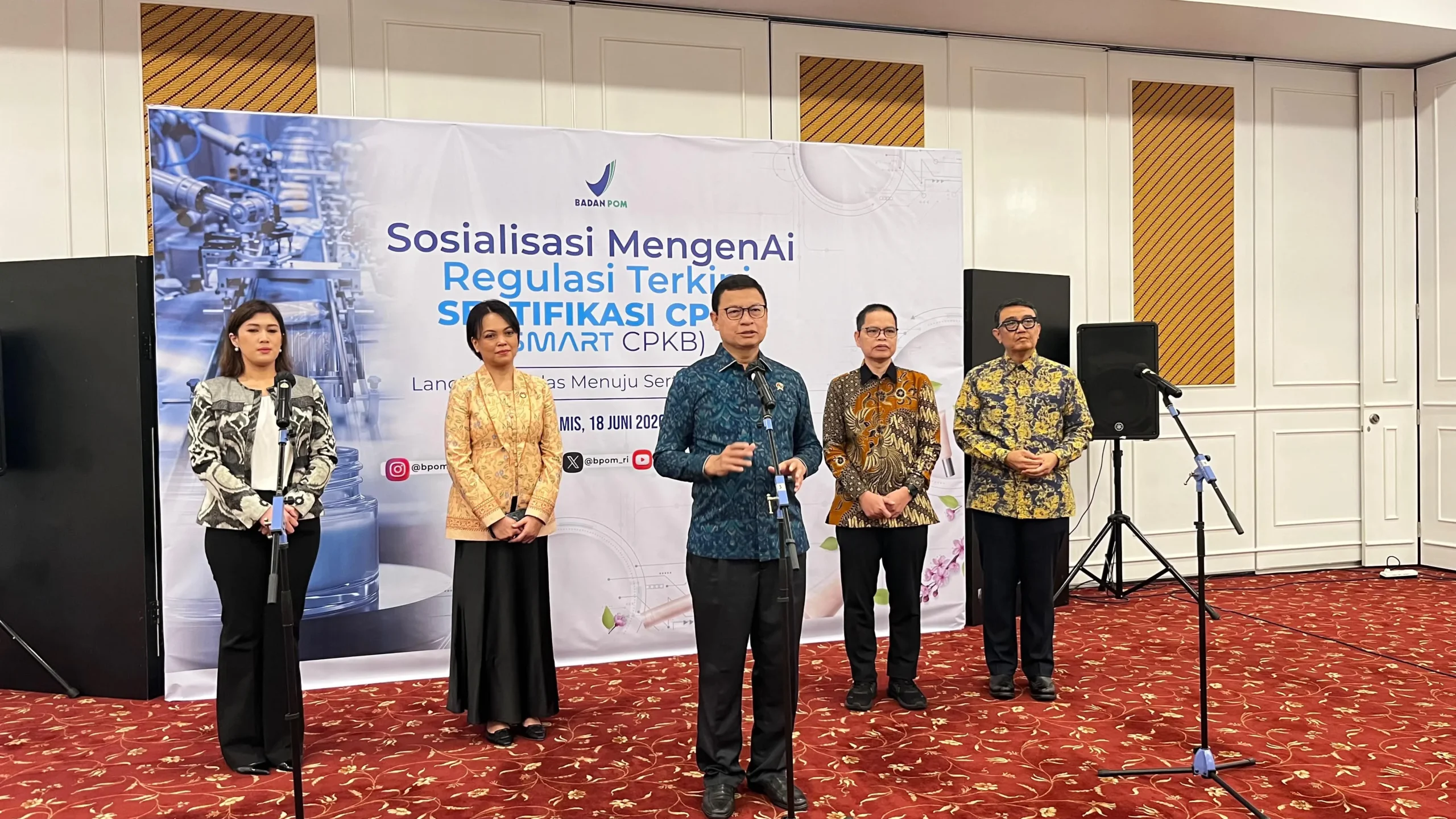 BPOM Pastikan Keamanan Produk di E-Commerce Lewat Pengawasan Terpadu