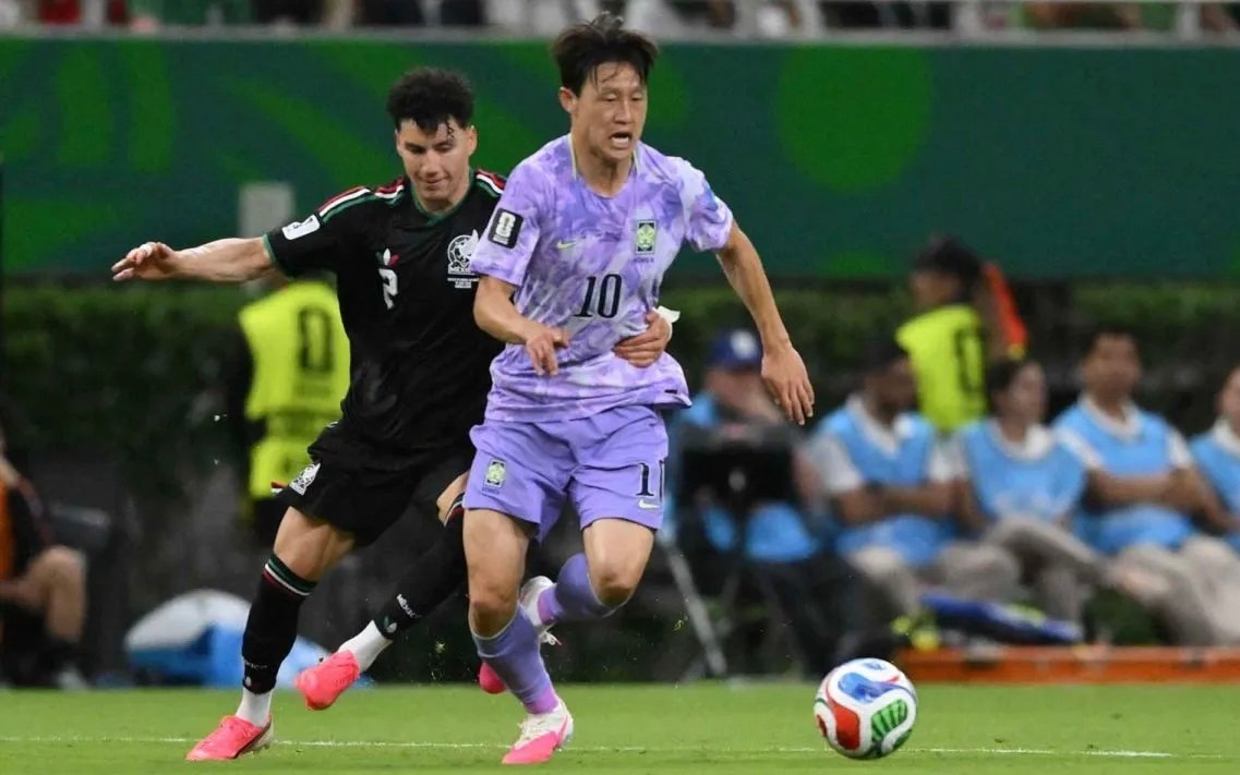 Meksiko Kukuh di Puncak Grup A Usai Kalahkan Korea Selatan 1-0