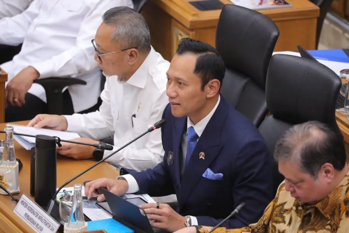 Menko IPK Pastikan Pembangunan Infrastruktur Dorong Pertumbuhan Ekonomi Nasional