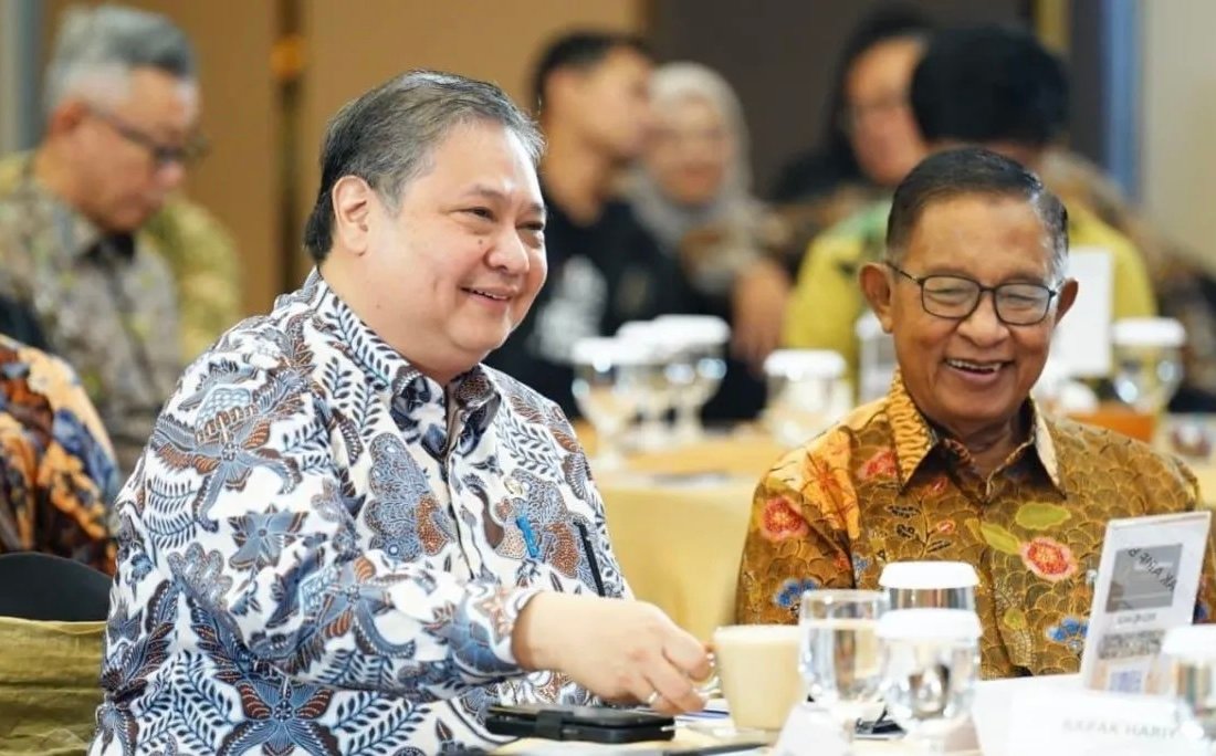 Airlangga: Hilirisasi Dorong Efisiensi Investasi, ICOR Indonesia Turun Jadi 3