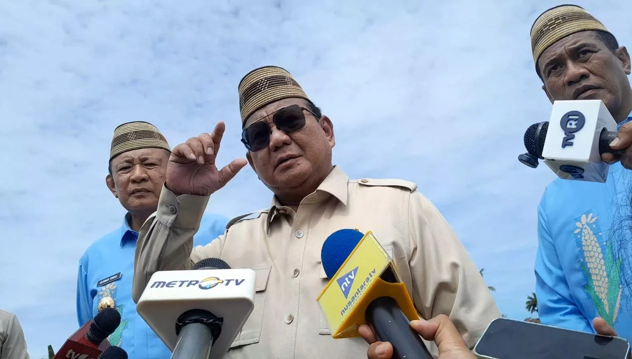 Prabowo Optimistis Indonesia Mampu Jadi Lumbung Pangan Dunia