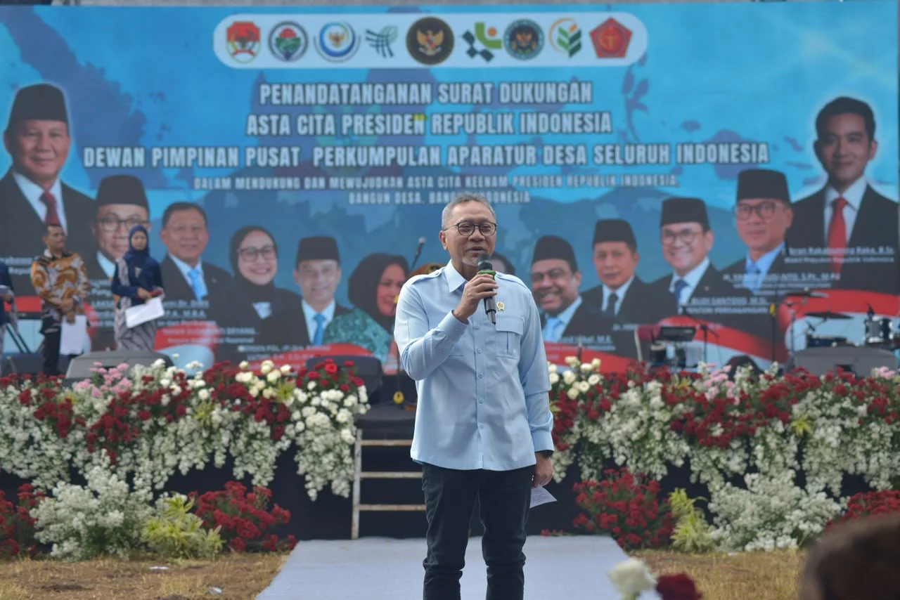 Pemerintah Optimalkan Peran Desa untuk Perkuat Ekosistem Pangan Nasional