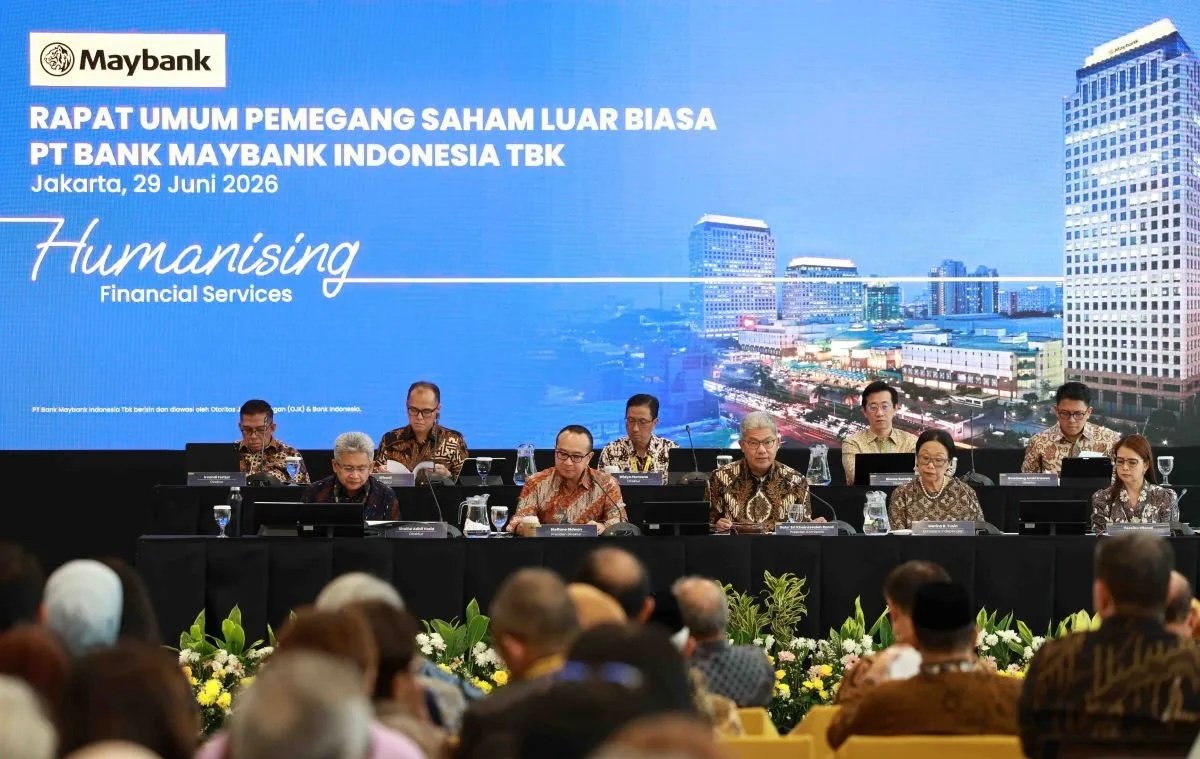 Maybank Indonesia Jadi Induk Konglomerasi Keuangan