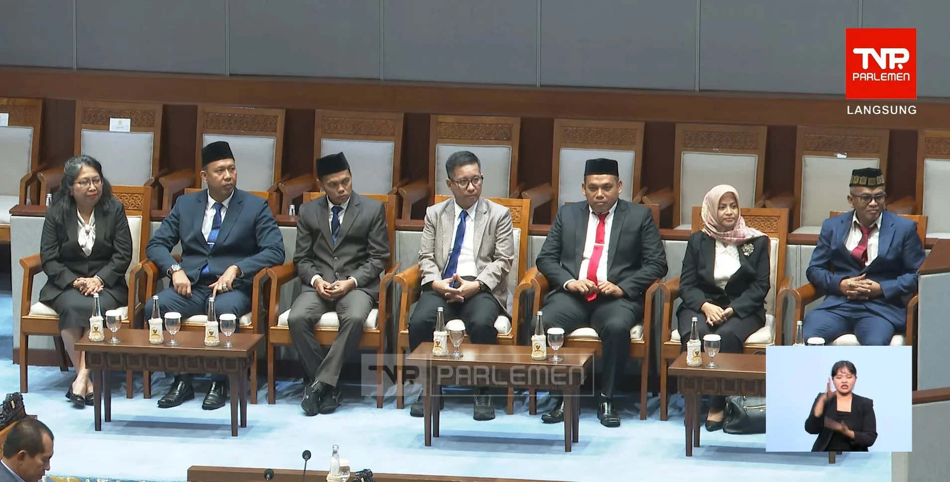 Paripurna DPR Setujui Tujuh Anggota KIP Periode 2026-2030
