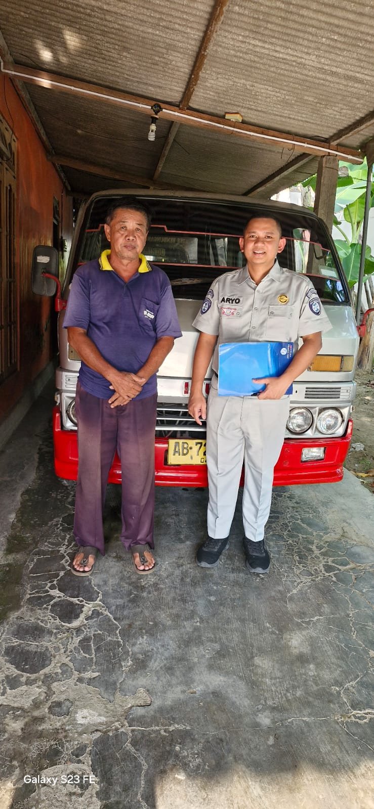 Door to Door ke Pemilik Angkutan Umum, Jasa Raharja Ajak Wajib Pajak Tertib dan Patuh Tepat Waktu