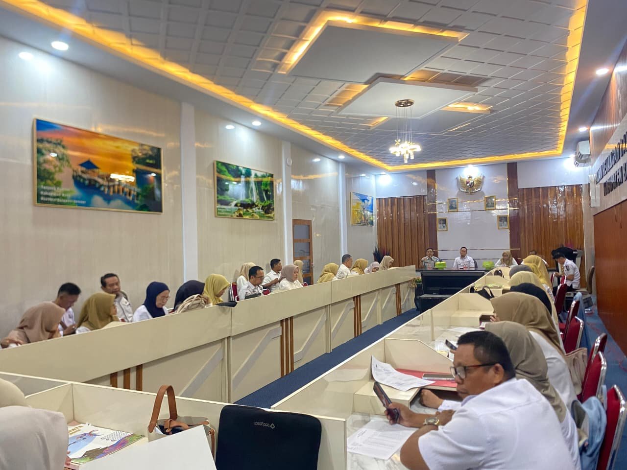 Sinergi Jasa Raharja dan Samsat Bone Dukung Tertib Administrasi Kendaraan melalui Pemutakhiran Data BKAD Kabupaten Bone