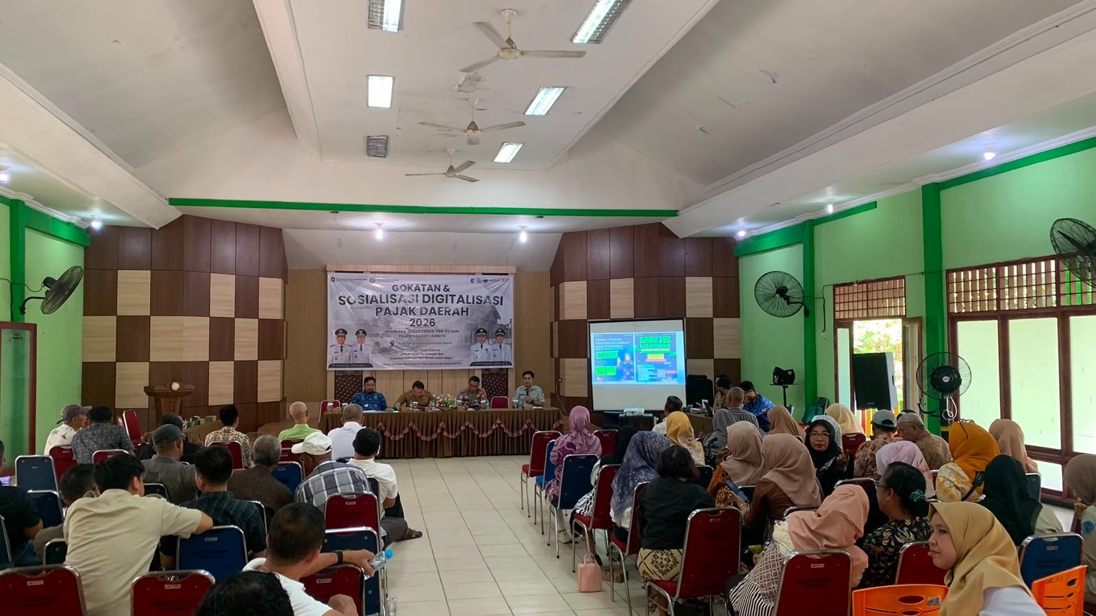 Jasa Raharja Kalimantan Barat Sosialisasikan Peran SWDKLLJ dalam Kegiatan Gokatan dan Digitalisasi Pajak Daerah di Pontianak Barat