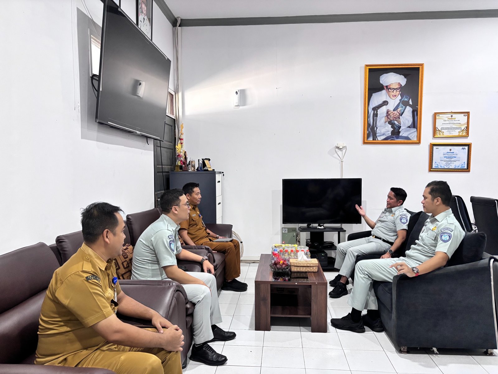 Jasa Raharja Kalsel dan UPPD Martapura Dorong Pelayanan yang Adaptif