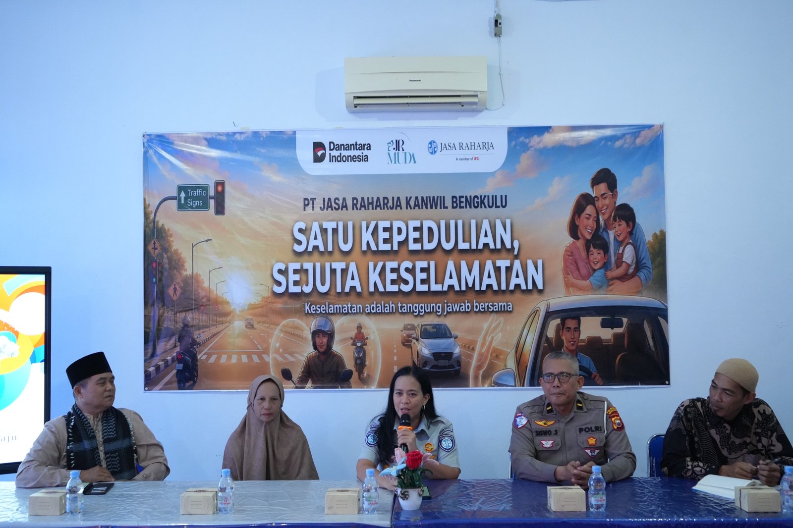 Jasa Raharja Bengkulu Perkuat Peran Orang Tua dalam Membangun Budaya Tertib Berlalu Lintas Sejak Dini