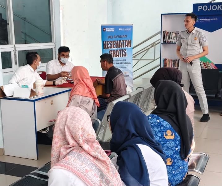 Jasa Raharja Bengkulu Selatan Hadirkan Layanan MUKL di Samsat Manna, Dukung Kesehatan dan Keselamatan Masyarakat