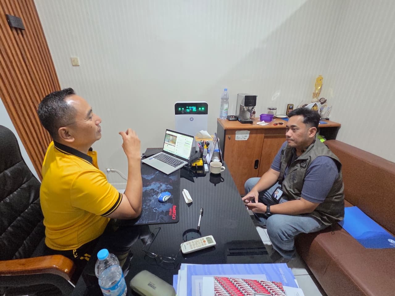 Sinkronkan Data IRSMS dan DASI, Jasa Raharja Audiensi dengan Ditlantas Polda DIY