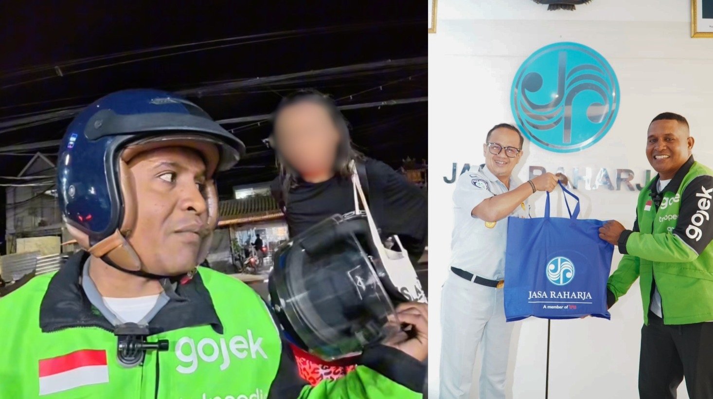 Jasa Raharja Apresiasi Pengemudi Ojol di Bali yang Tolak Penumpang Tanpa Helm