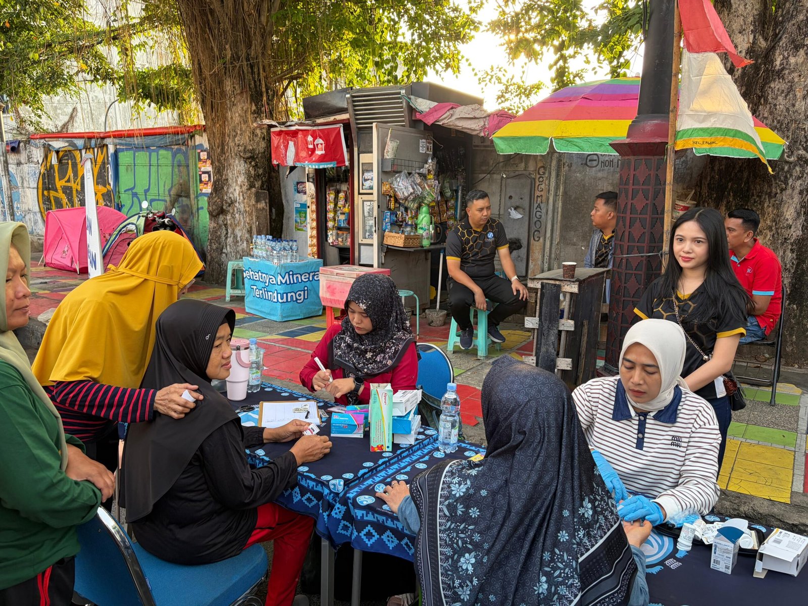 Jasa Raharja Lampung Hadirkan Layanan Pemeriksaan Kesehatan Gratis pada Pengundian Gebyar Samsat 2026