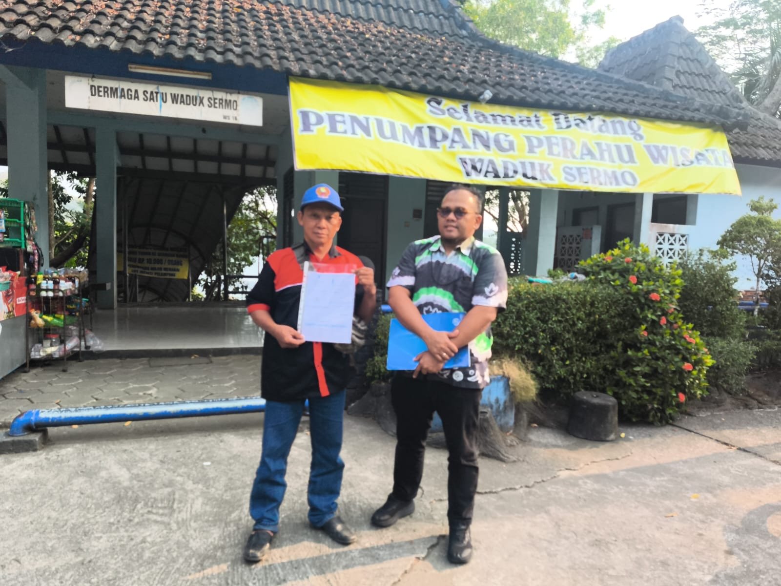 Perkuat Perlindungan Penumpang, Jasa Raharja Lakukan CRM dan Pendataan Kapal di Waduk Sermo