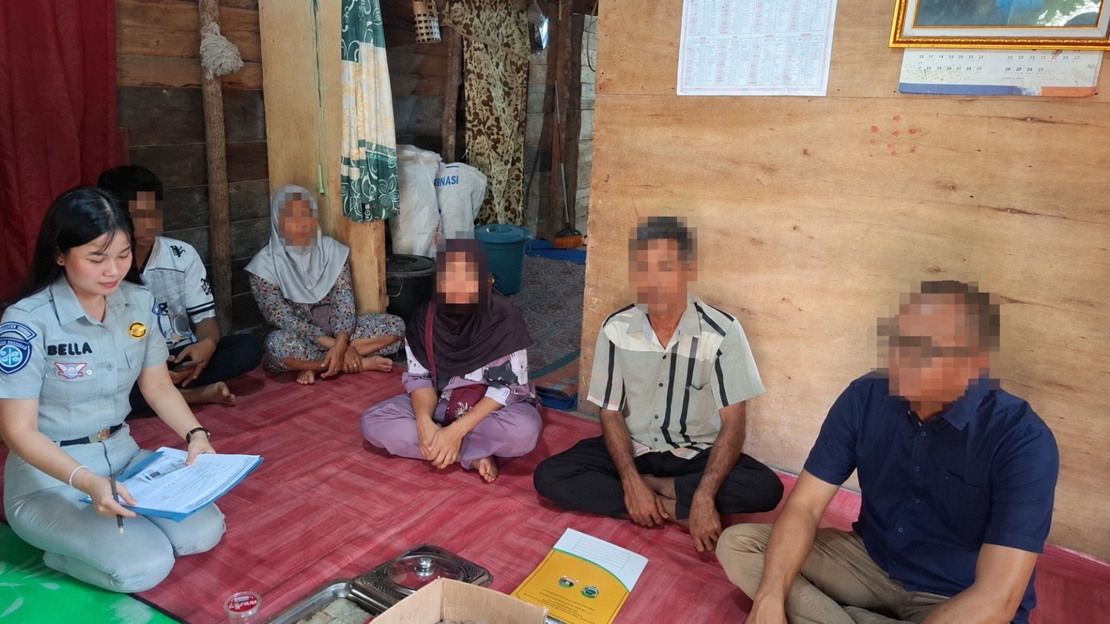 Jasa Raharja Cabang Lahat Lakukan Survei Ahli Waris Korban Kecelakaan Lalu Lintas di Kabupaten PALI