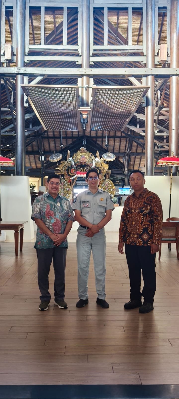 Pastikan Perlindungan Korban Kecelakaan, PT Jasa Raharja (Persero) Wilayah Bali Perkuat Koordinasi dengan Novotel Bali Nusa Dua