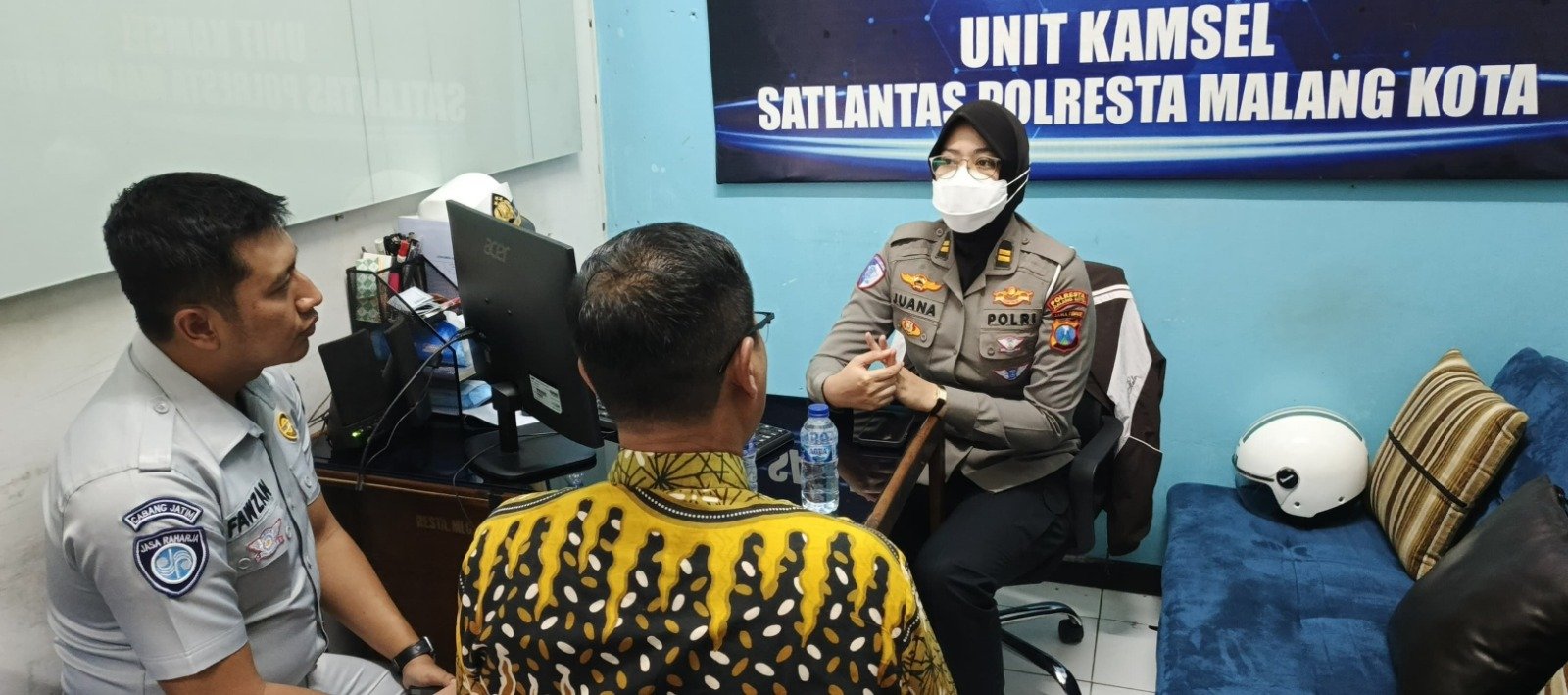 Sinergi Edukasi Generasi Muda: Samsat dan Polresta Malang Kota Matangkan Rencana Sosialisasi Taat Pajak dan Keselamatan Berlalu Lintas di Sekolah