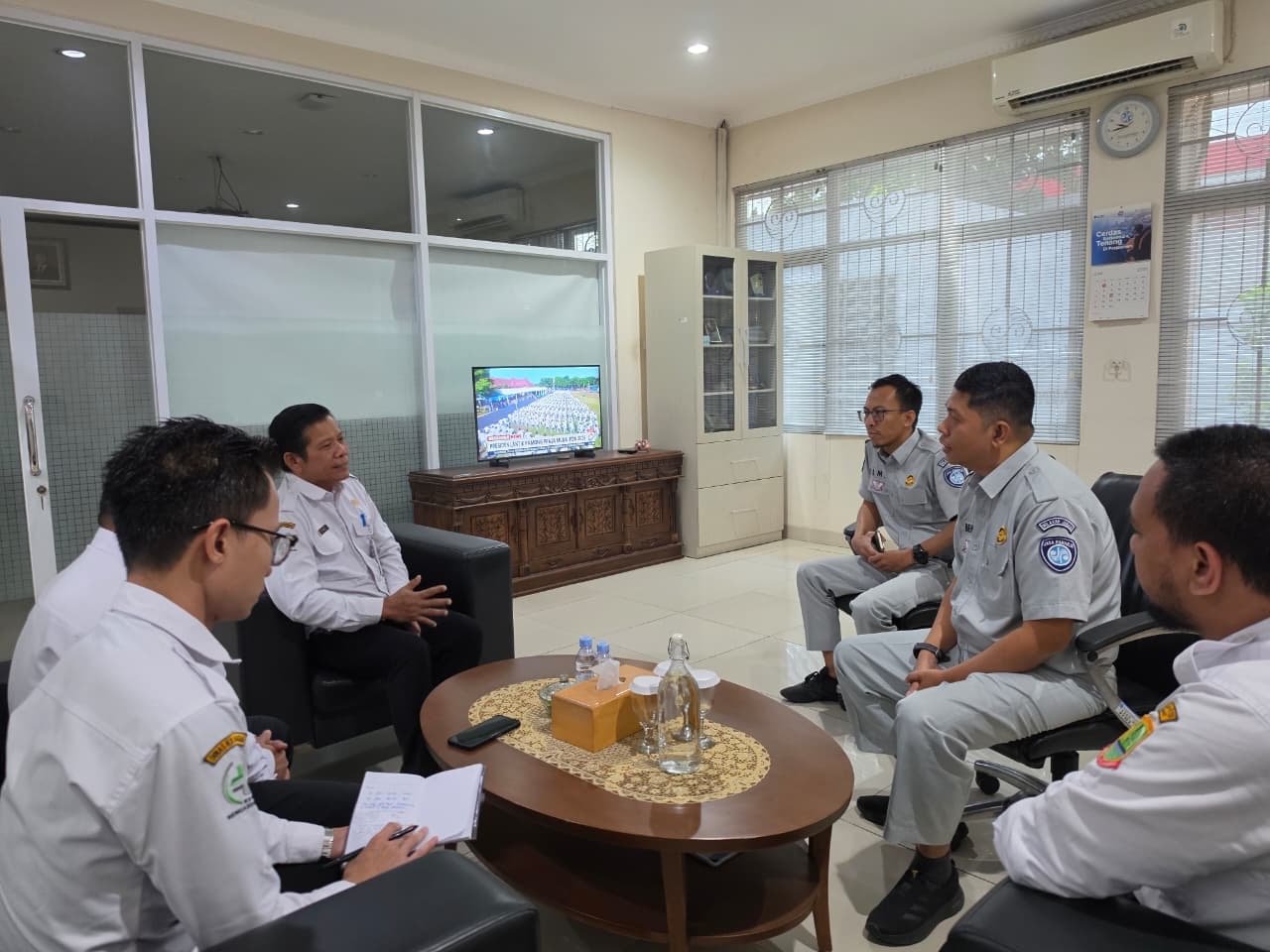 Jasa Raharja Karawang Jajaki Nota Kesepahaman (MoU) dengan RSUD Rengasdengklok terkait Penjaminan Korban Kecelakaan Lalu Lintas