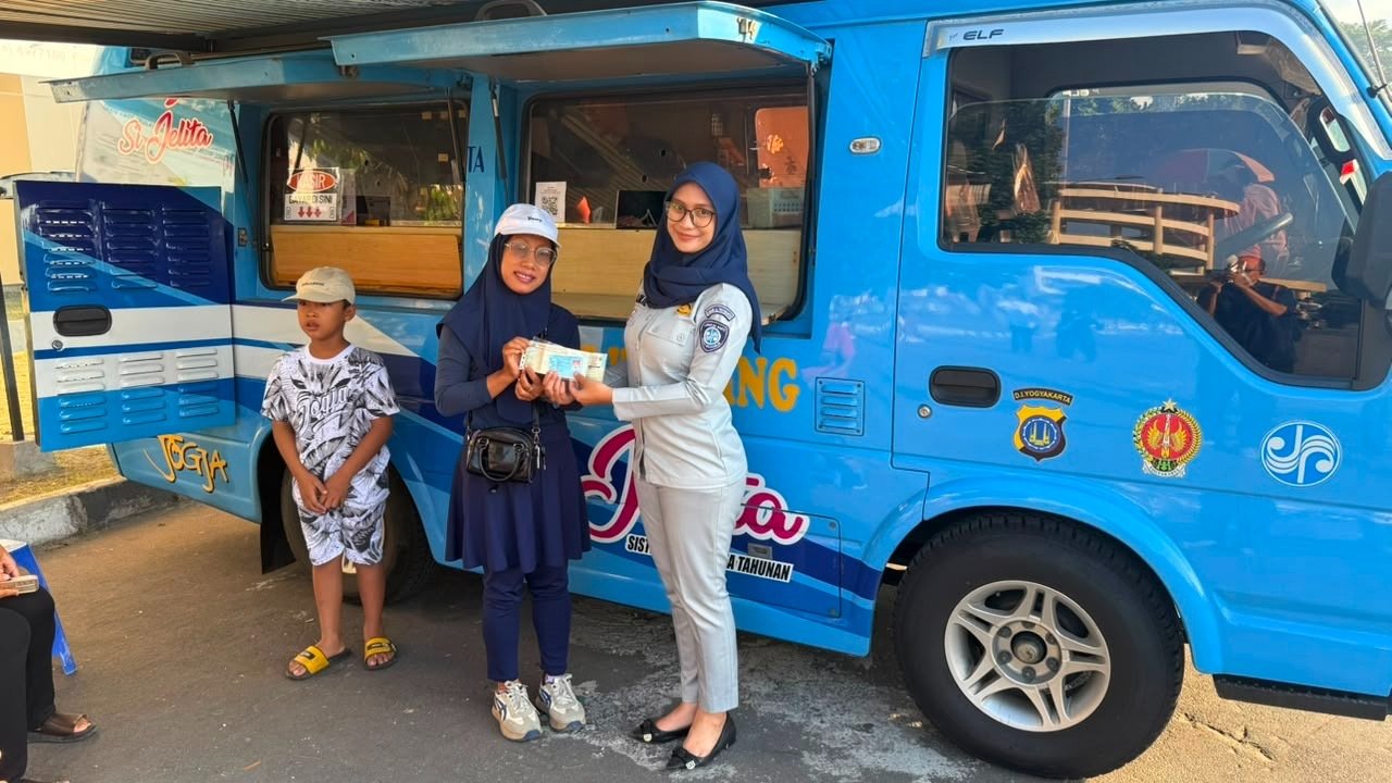 Samsat Sleman Hadirkan “Samsat on Sunday Morning”, Permudah Masyarakat Bayar PKB dan SWDKLLJ