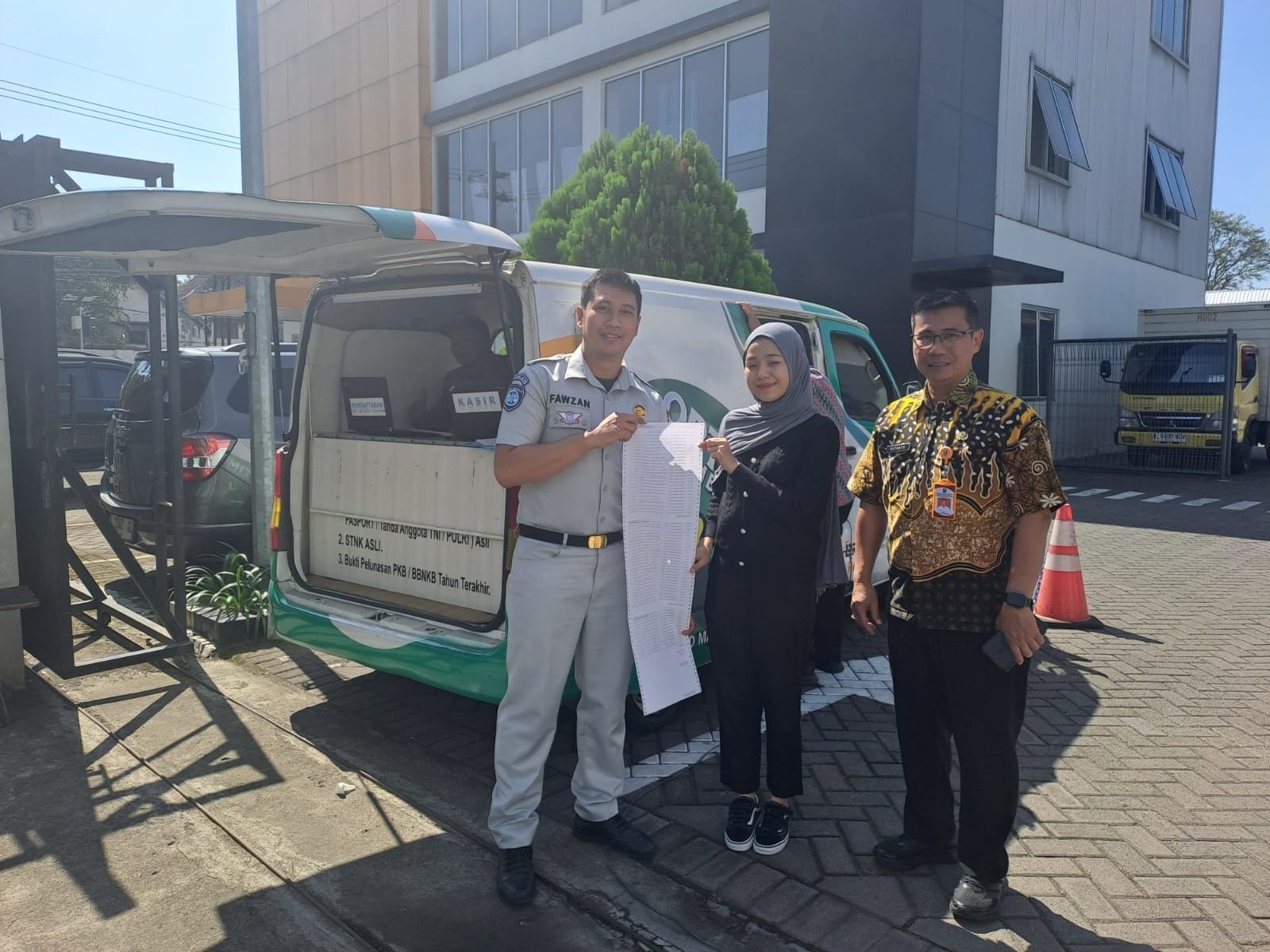 Jangkau Sektor Korporasi, Jasa Raharja Malang Hadirkan Kemudahan E-Samsat di ASSA Rent