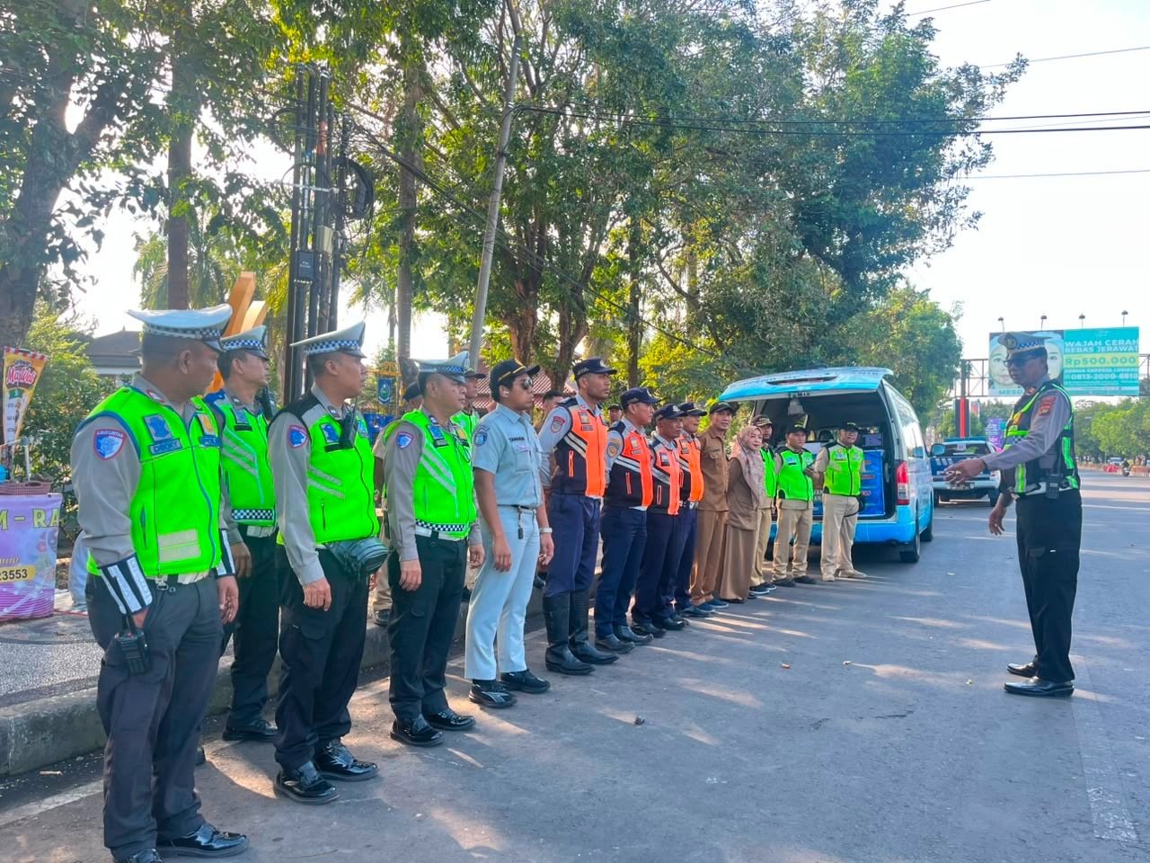 Operasi Gabungan di Mataram, Jasa Raharja NTB Dorong Tertib Administrasi Kendaraan Bermotor