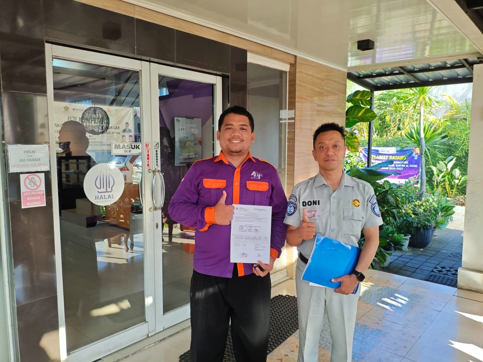 Samsat Bantul Laksanakan SIGAP Instansi di PT Fathan Berkah Abadi untuk Tingkatkan Kepatuhan PKB dan SWDKLLJ