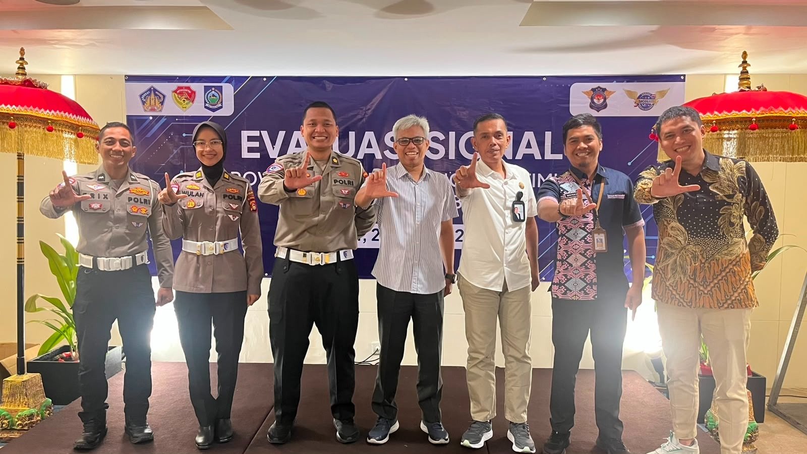 Perkuat Layanan Digital Samsat, Jasa Raharja NTB Ikuti Rapat Evaluasi SIGNAL Wilayah Bali Nusra