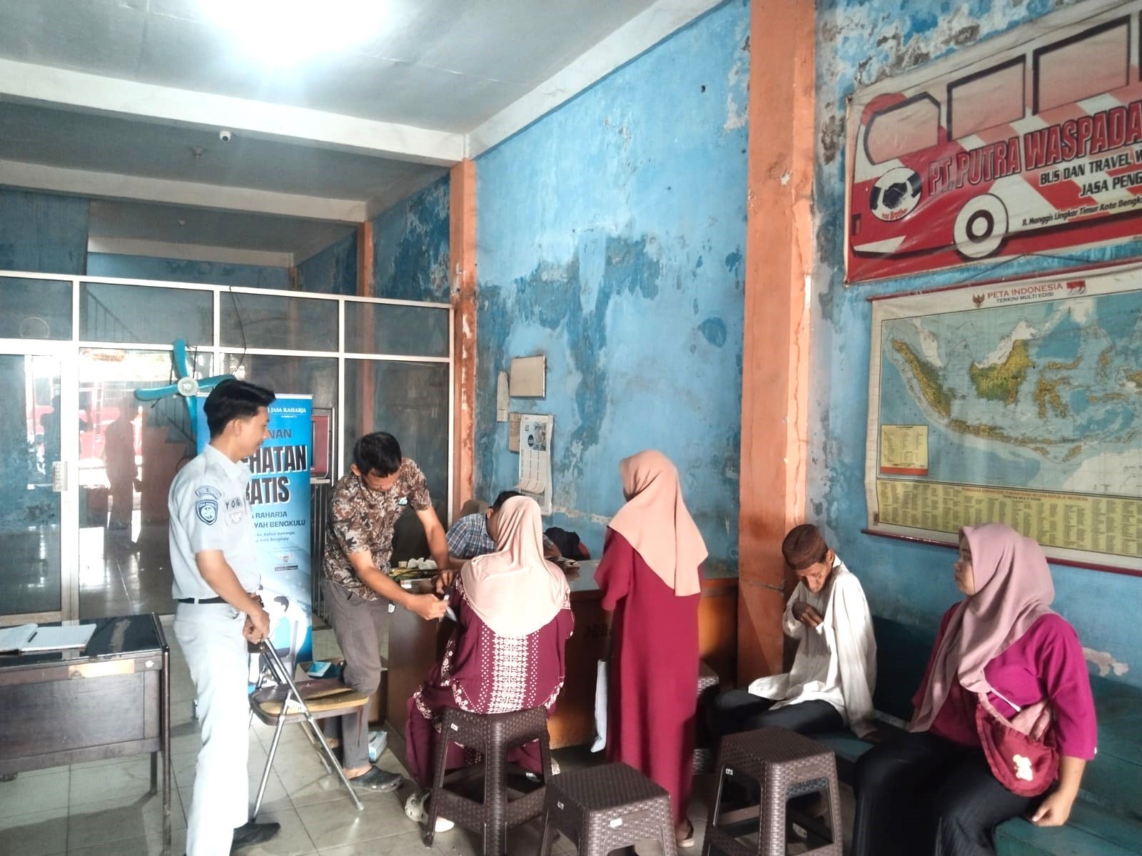 Pastikan Pengemudi Tetap Prima, Jasa Raharja Hadirkan Layanan Tes Kesehatan Gratis Melalui MUKL di PO Waspada