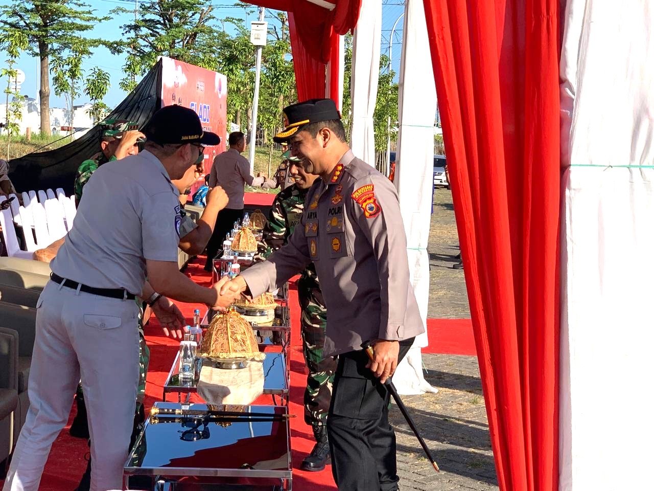 Perkuat Mitigasi Bencana, Jasa Raharja Sulsel Hadiri Apel Kesiapsiagaan di Makassar