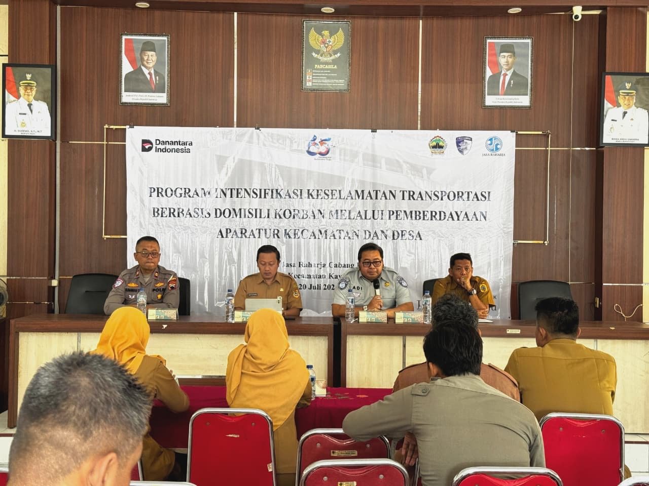 Jasa Raharja Cabang Pati Intensifkan Edukasi Keselamatan Transportasi di Kecamatan Kayen melalui Program Agen Keselamatan Transportasi
