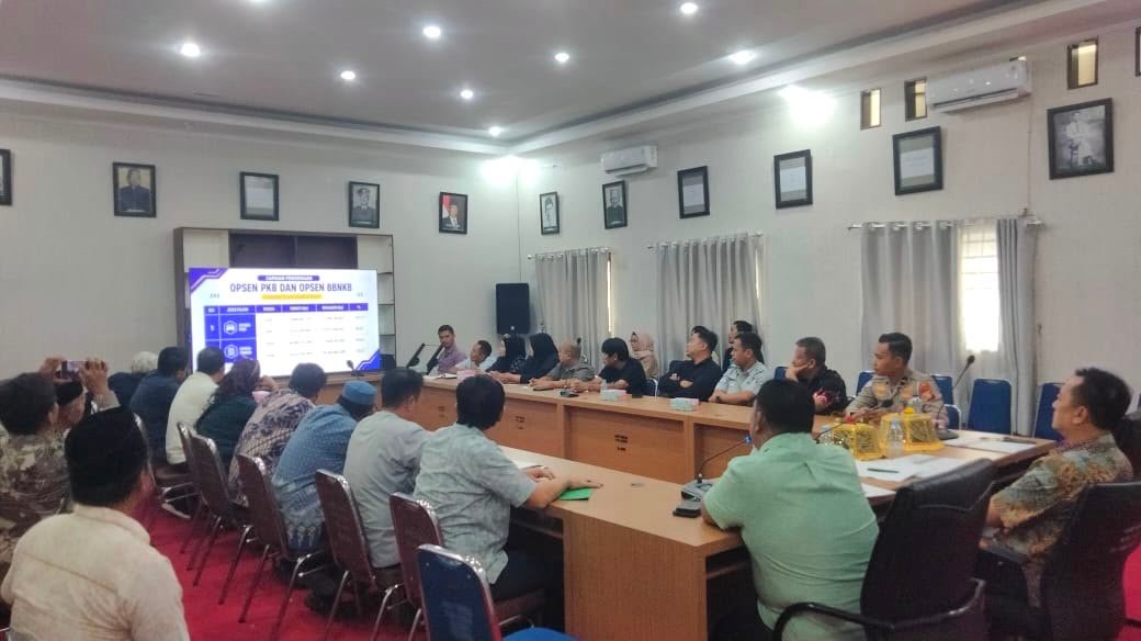 Jasa Raharja Palopo Dukung Optimalisasi Opsen PKB dan Opsen BBNKB Melalui Rapat Koordinasi di Kabupaten Luwu