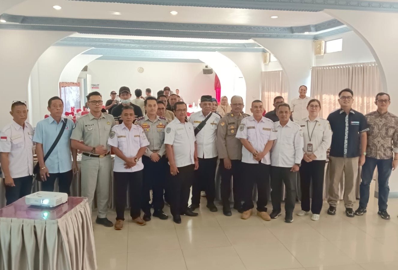 Jasa Raharja Singkawang Dorong Peningkatan Keselamatan Transportasi Melalui Sinergi Bersama Organda Kalbar