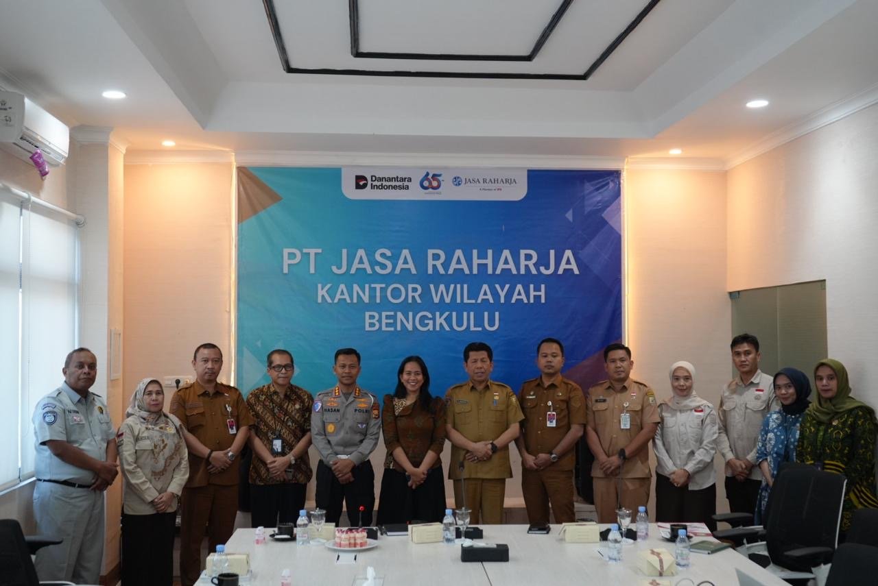 Tim Pembina Samsat Provinsi Bengkulu Perkuat Sinergi Optimalkan Program Pemutihan Pajak Kendaraan